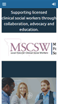 Mobile Screenshot of mscsw.com